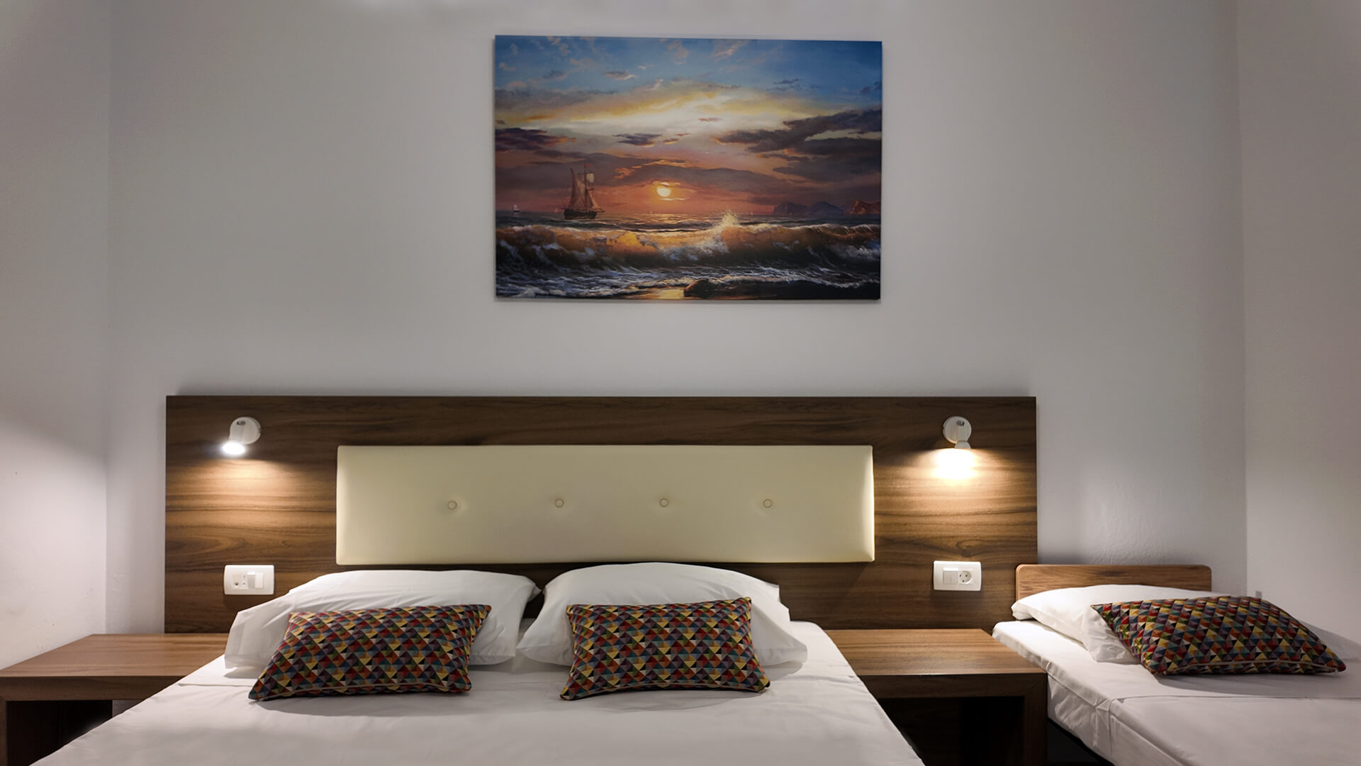 Hotel Santorini Rooms